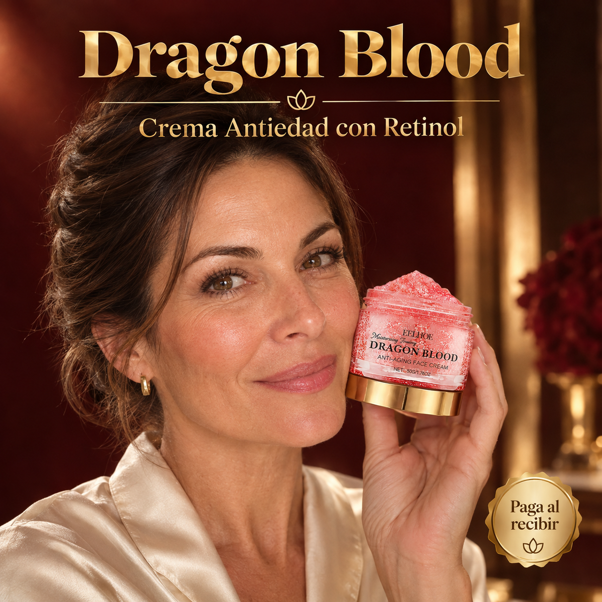 Crema Antiedad Dragon Blood con Retinol