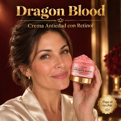 Crema Antiedad Dragon Blood con Retinol