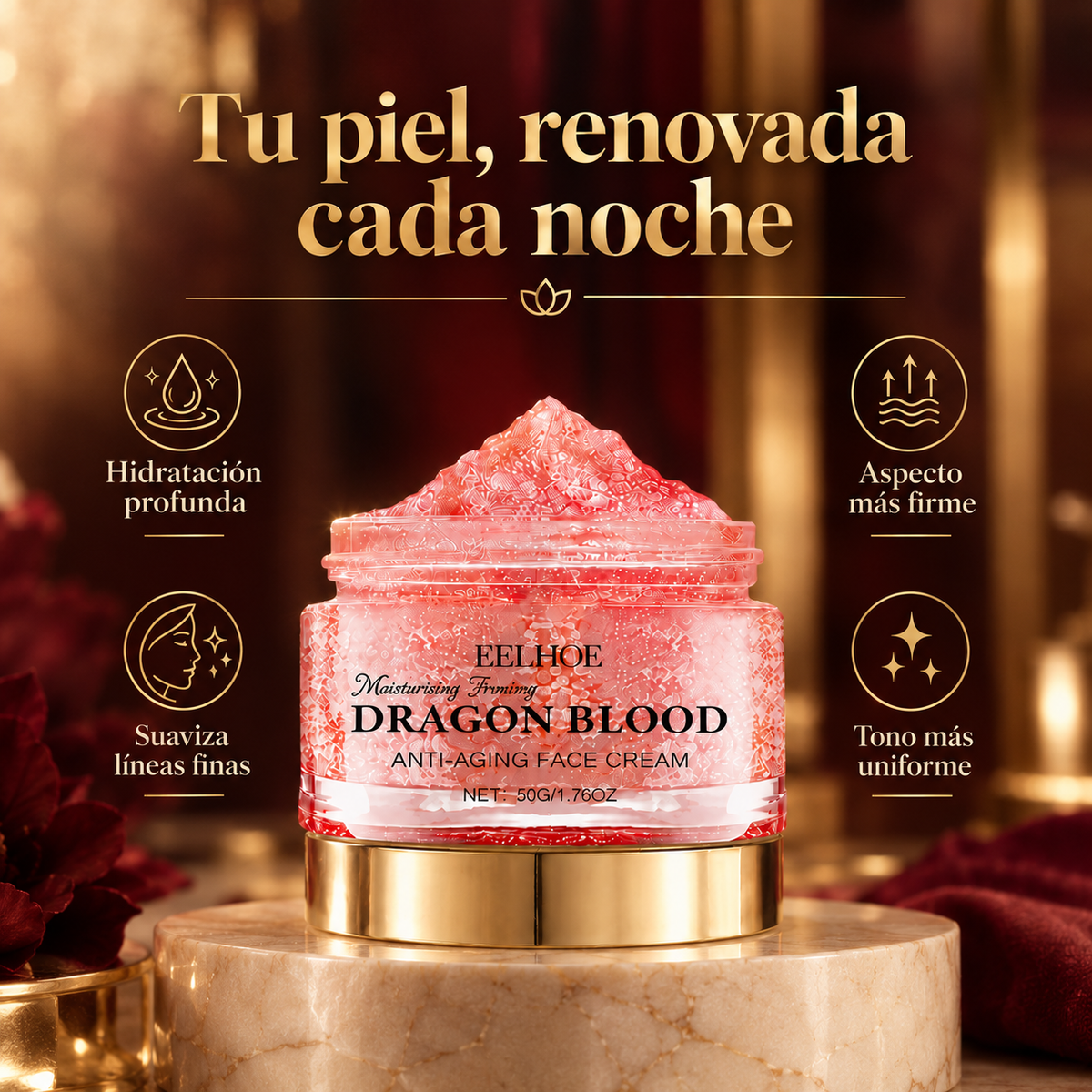 Beneficios de la crema Dragon Blood