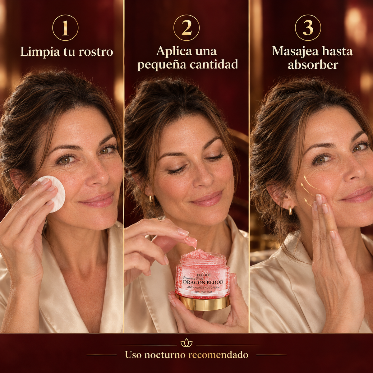 Cómo usar la crema Dragon Blood