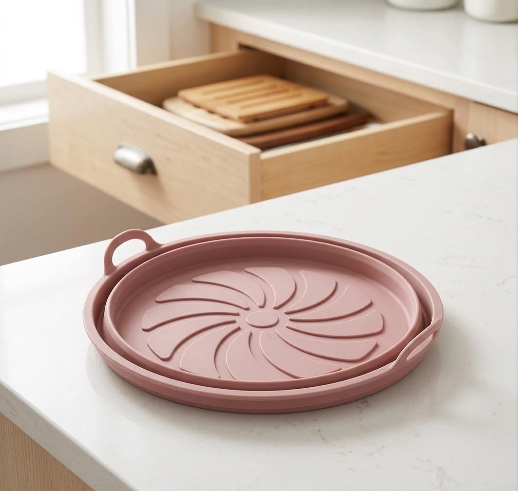 Foldable Silicone Air Fryer Liner